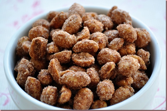Tuffet: Sweet and Spicy Peanuts